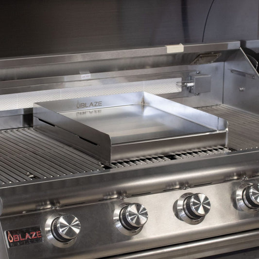 Plancha INOX 14"