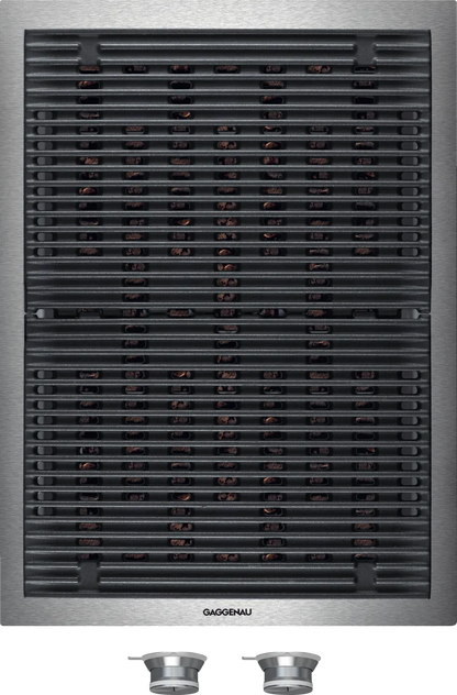 Parrilla eléctrica 15" 400 Series 2 zonas