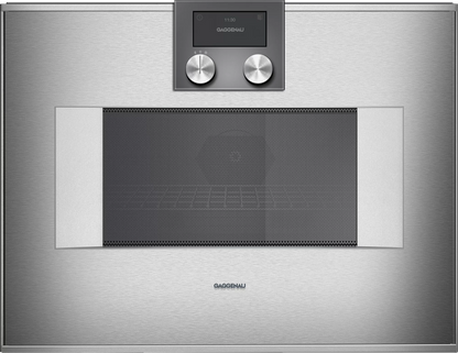 Microondas combinado 400 series 24" bisagra izquierda