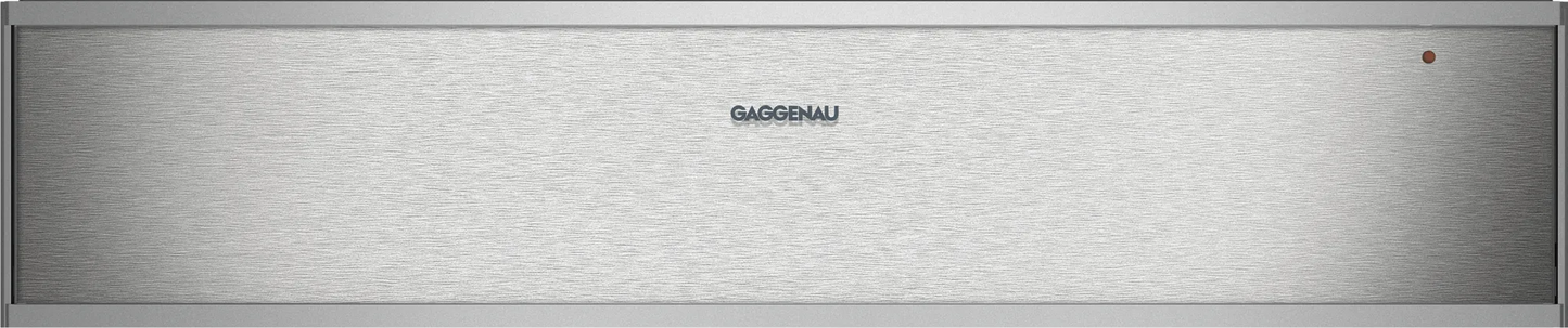 Cajón Caliente 400 series Stainless steel