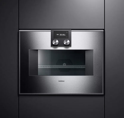 Microondas combinado 400 series 24" bisagra izquierda
