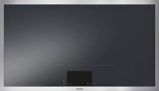 Parrilla de Inducción 36" Vario 400 Series Gray Glass full-surface