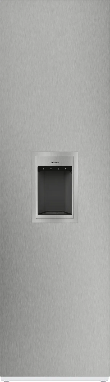 Congelador 24" Panelable 400 series con ice maker y agua LHR