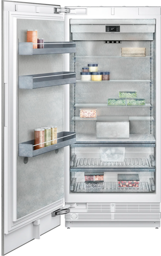 Congelador 36" Panelable 400 series con ice maker LHR