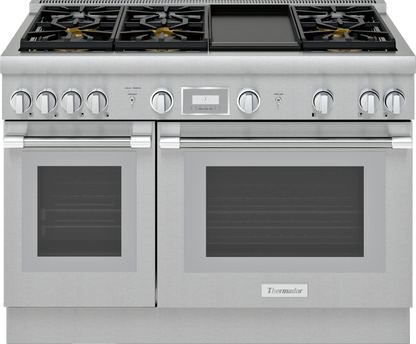 Estufa combinada 48" Pro Harmony® 6 zonas