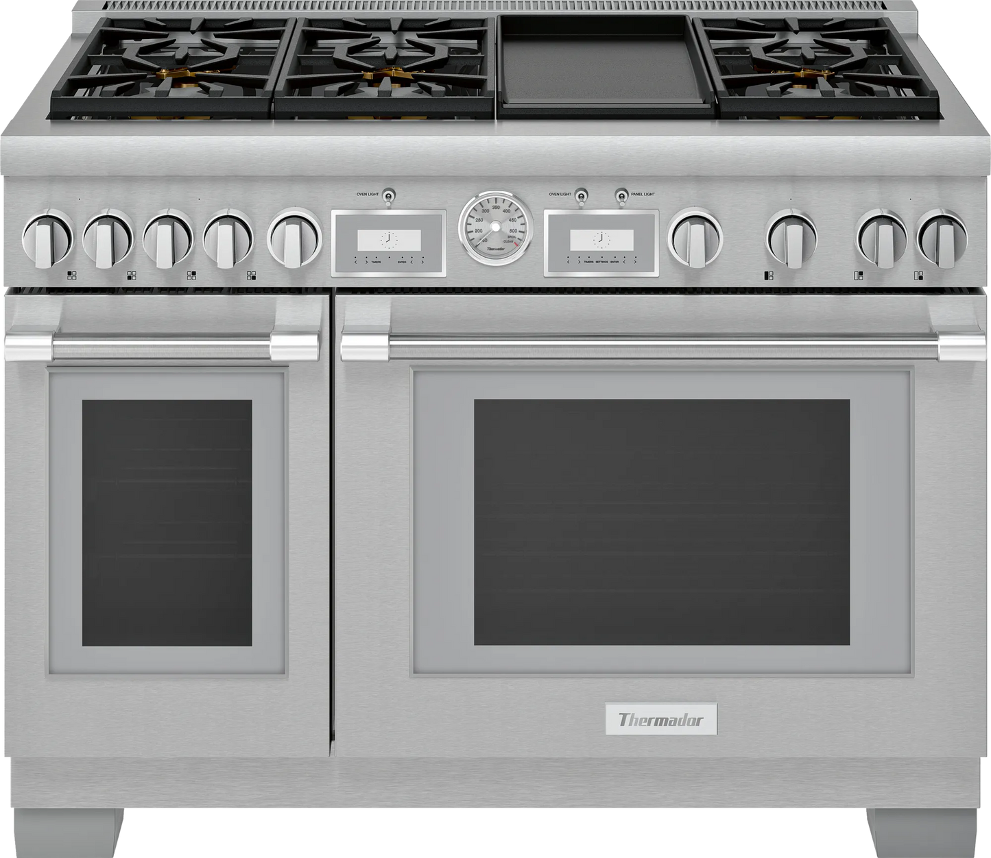 Estufa combinada 48" Pro Grand® 6 zonas