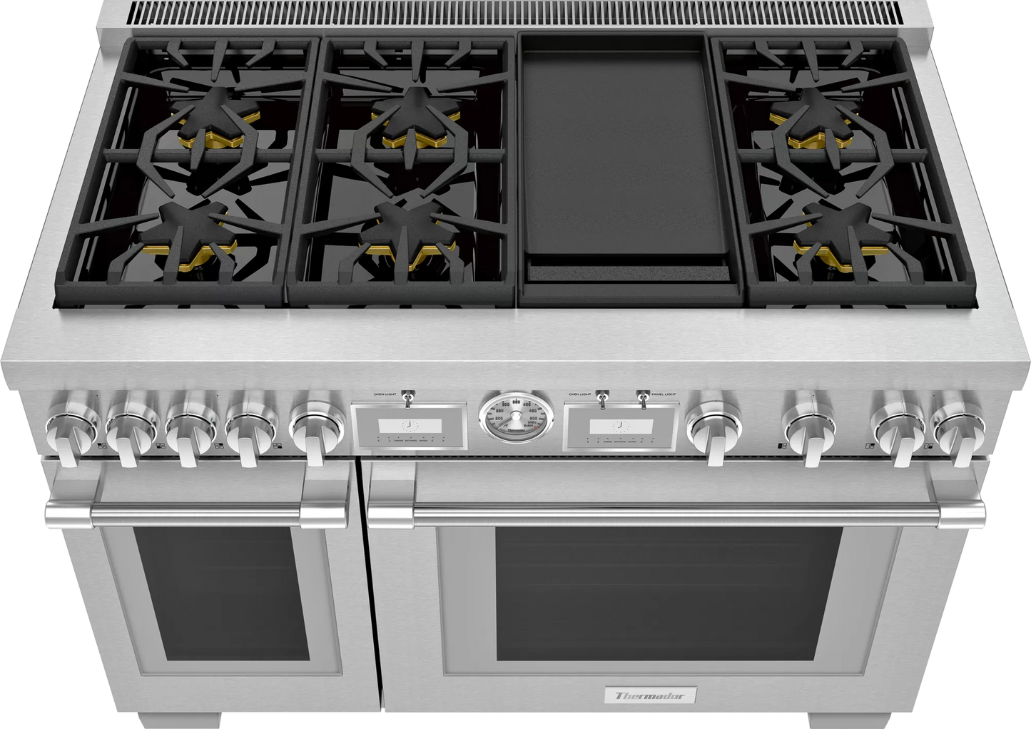 Estufa combinada 48" Pro Grand® 6 zonas
