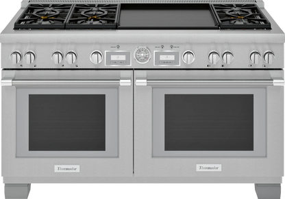 Estufa combinada 60" Pro Grand® 6 zonas