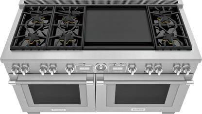 Estufa combinada 60" Pro Grand® 6 zonas