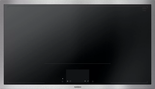 Parrilla de Inducción 36" Vario 400 Series Black Glass full-surface