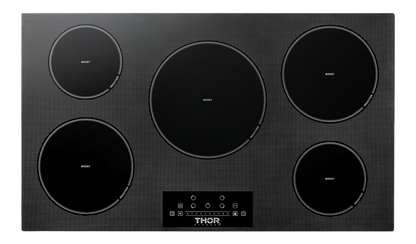 Parrilla de inducción 36" Built-In