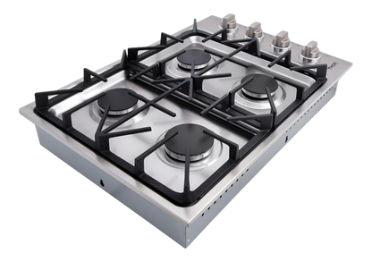 Parrilla de gas 30" Professional Drop-In 4 zonas