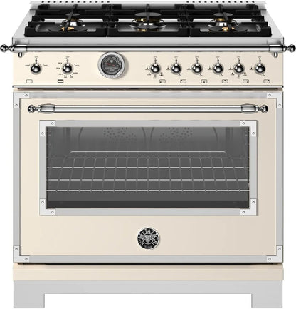 Horno de gas 36" Professional series 6 burners