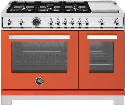 Horno de gas 48" Professional series 6 burners